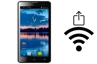 Como gerar um código QR com a senha Wifi em um Ritmix RMP-600