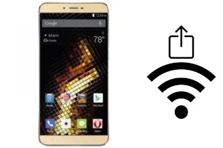 Como gerar um código QR com a senha Wifi em um Rivo Phantom PZ35