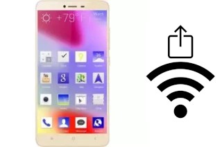 Como gerar um código QR com a senha Wifi em um Rivo Rhythm RX550