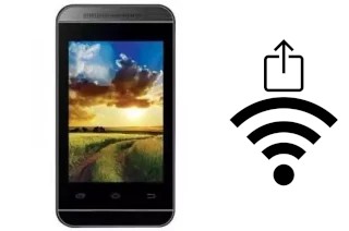 Como gerar um código QR com a senha Wifi em um Rivo W619