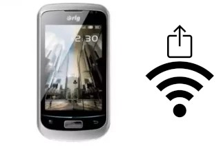 Como gerar um código QR com a senha Wifi em um RLG L8