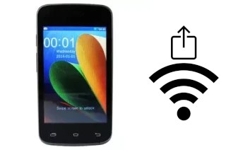 Como gerar um código QR com a senha Wifi em um Rokea R860