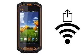 Como gerar um código QR com a senha Wifi em um Runbo Q5