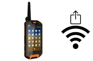 Como gerar um código QR com a senha Wifi em um Runbo X5