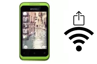 Como gerar um código QR com a senha Wifi em um Runfast R350