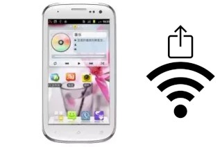 Como gerar um código QR com a senha Wifi em um Runfast R470