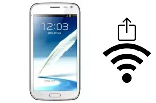 Como gerar um código QR com a senha Wifi em um Runfast R530