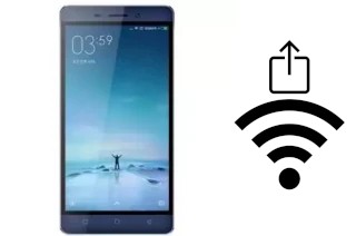 Como gerar um código QR com a senha Wifi em um S-Color T66