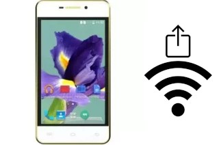 Como gerar um código QR com a senha Wifi em um S-TELL C255