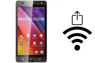 Como gerar um código QR com a senha Wifi em um S-TELL M457