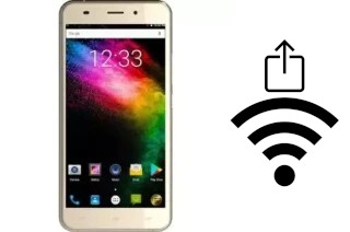 Como gerar um código QR com a senha Wifi em um S-TELL M555I