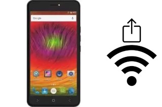 Como gerar um código QR com a senha Wifi em um S-TELL M556