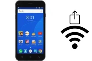 Como gerar um código QR com a senha Wifi em um S-TELL M577