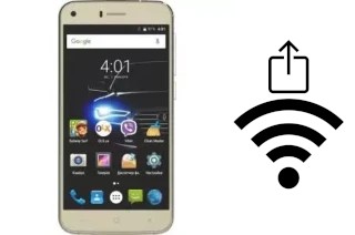 Como gerar um código QR com a senha Wifi em um S-TELL M621