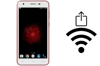 Como gerar um código QR com a senha Wifi em um S-TELL P771