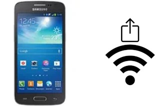 Como gerar um código QR com a senha Wifi em um Samsung G3812B Galaxy S3 Slim