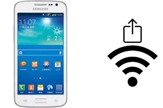 Como gerar um código QR com a senha Wifi em um Samsung Galaxy Win Pro G3812