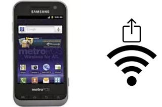 Como gerar um código QR com a senha Wifi em um Samsung Galaxy Attain 4G