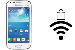 Como gerar um código QR com a senha Wifi em um Samsung Galaxy S Duos 2 S7582