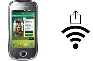 Como gerar um código QR com a senha Wifi em um Samsung I5801 Galaxy Apollo