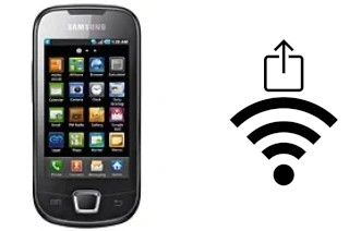 Como gerar um código QR com a senha Wifi em um Samsung I5800 Galaxy 3