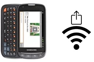 Como gerar um código QR com a senha Wifi em um Samsung M930 Transform Ultra