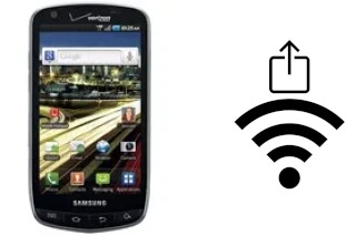 Como gerar um código QR com a senha Wifi em um Samsung Droid Charge I510