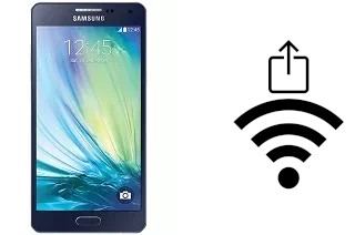 Como gerar um código QR com a senha Wifi em um Samsung Galaxy A5