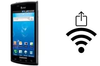 Como gerar um código QR com a senha Wifi em um Samsung i897 Captivate