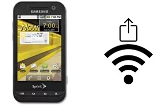 Como gerar um código QR com a senha Wifi em um Samsung Conquer 4G