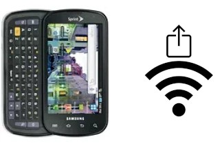 Como gerar um código QR com a senha Wifi em um Samsung Epic 4G