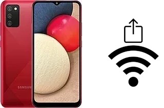 Como gerar um código QR com a senha Wifi em um Samsung Galaxy A02s