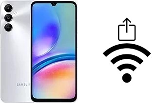 Como gerar um código QR com a senha Wifi em um Samsung Galaxy A05s