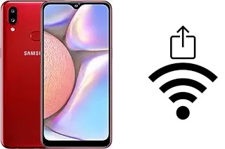 Como gerar um código QR com a senha Wifi em um Samsung Galaxy A10s