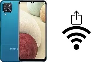 Como gerar um código QR com a senha Wifi em um Samsung Galaxy A12