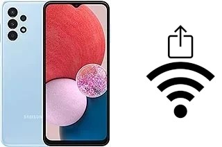 Como gerar um código QR com a senha Wifi em um Samsung Galaxy A13 (SM-A137)