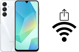 Como gerar um código QR com a senha Wifi em um Samsung Galaxy A16 5G