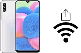 Como gerar um código QR com a senha Wifi em um Samsung Galaxy A30s