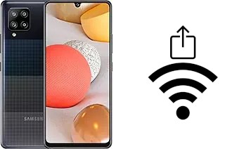 Como gerar um código QR com a senha Wifi em um Samsung Galaxy A42 5G