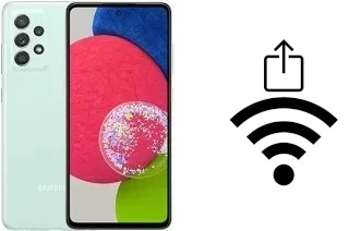 Como gerar um código QR com a senha Wifi em um Samsung Galaxy A52s 5G