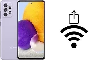 Como gerar um código QR com a senha Wifi em um Samsung Galaxy A72 5G