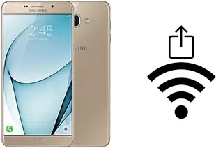 Como gerar um código QR com a senha Wifi em um Samsung Galaxy A9 (2016)