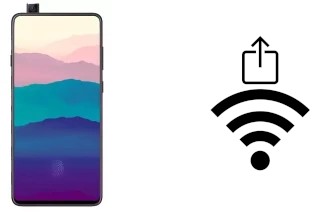 Como gerar um código QR com a senha Wifi em um Samsung Galaxy A90