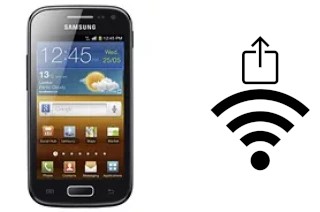 Como gerar um código QR com a senha Wifi em um Samsung Galaxy Ace 2 I8160