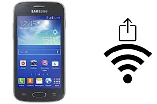 Como gerar um código QR com a senha Wifi em um Samsung Galaxy Ace 3