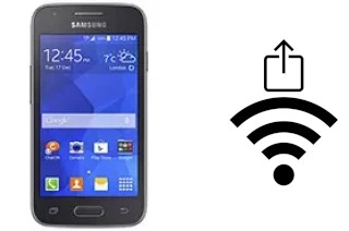 Como gerar um código QR com a senha Wifi em um Samsung Galaxy Ace 4