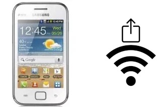 Como gerar um código QR com a senha Wifi em um Samsung Galaxy Ace Duos S6802