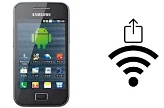 Como gerar um código QR com a senha Wifi em um Samsung Galaxy Ace Duos I589