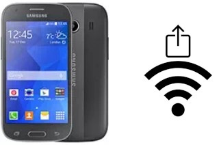 Como gerar um código QR com a senha Wifi em um Samsung Galaxy Ace Style LTE