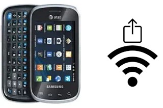 Como gerar um código QR com a senha Wifi em um Samsung Galaxy Appeal I827